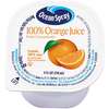 Ocean Spray Ocean Spray 100% Orange Juice 4 fl. oz. Cups, PK48 00725